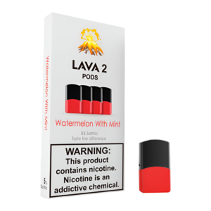 LAVA 2 PODS BOX OF 5 - WATERMELON W/ MINT