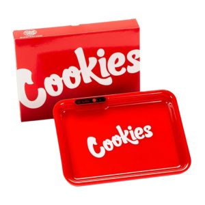 COOKIES GLOW TRAY - RED