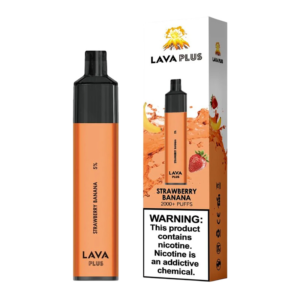 LAVA PLUS - STRAWBERRY BANANA