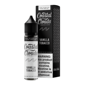 COASTAL CLOUDS 60ML 3MG - VANILLA TOBACCO