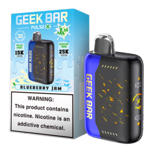 GEEK BAR PULSE X 25000 JAM EDITION - BLUEBERRY JAM