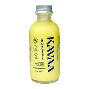 KAVAA PLANT-BASED WELLNESS SHOTS 60ML - TROPICAL CHILL