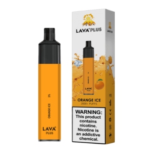 LAVA PLUS - ORANGE ICE