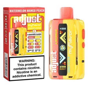ADJUST MY FLAVOR DISPOSABLE 40000 - WATERMELON MANGO PEACH
