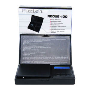 FUZION PORTABLE DIGITAL SCALE - ROGUE-100