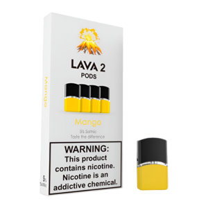 LAVA 2 PODS BOX OF 5 - MANGO