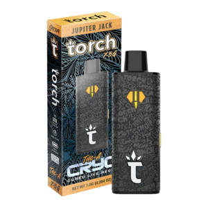 TORCH CRYO THC-A LIVE RESIN DISPOSABLE 7500MG - JUPITER JACK SATIVA