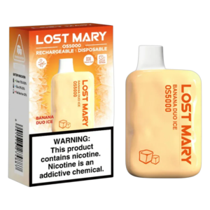 LOST MARY OS5000 - BANANA DUO ICE