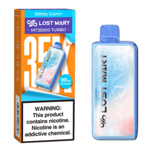 LOST MARY MT35000 TURBO - WHITE GAMI