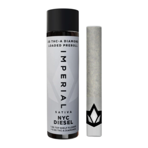 IMPERIAL 2G THC-A LOADED PREROLLS - NYC DIESEL SATIVA