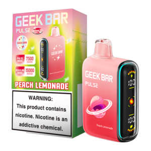 GEEK BAR PULSE 15000 THERMAL EDITION - PEACH LEMONADE