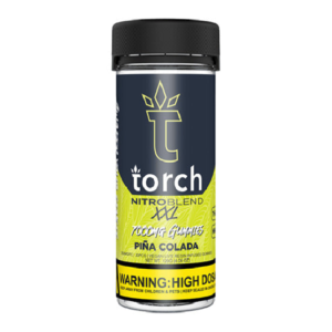 TORCH NITRO BLEND XXL 7000MG GUMMIES - PINA COLADA