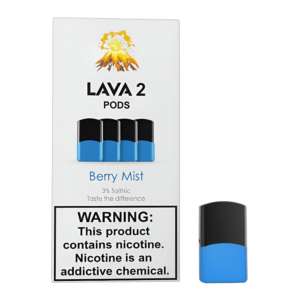 LAVA 2 PODS BOX OF 5 - BERRY MIST