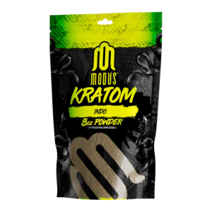 MODUS KRATOM POWDER 8OZ - INDO