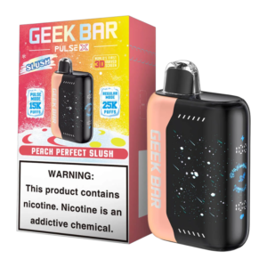 GEEK BAR PULSE X 25000 SLUSH EDITION - PEACH PERFECT SLUSH
