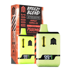 MODUS BREEZY BLEND 7.5G DISPOSABLE - SHIRLEY TEMPLE ICE INDICA