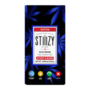 STIIIZY X BLEND 1G POD BOX OF 10 - BLUE DREAM SATIVA