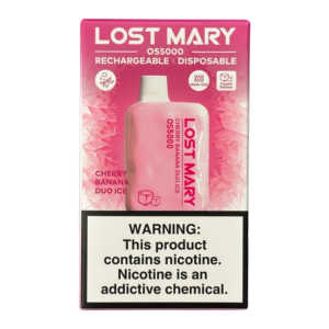 LOST MARY OS5000 - CHERRY BANANA DUO ICE