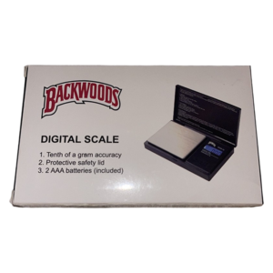 BACKWOODS PORTABLE DIGITAL SCALE - BLACK