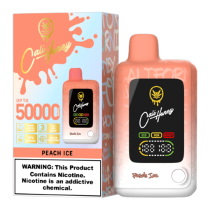 CALIFORNIA HONEY 50000 BOX OF 5 - PEACH ICE