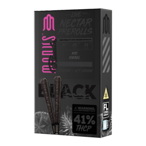 MODUS BLACK LIVE NECTAR 2CT 1G PRE-ROLLS- NYC DIESEL SATIVA