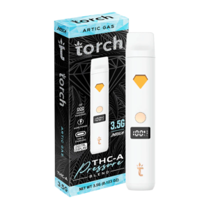 TORCH PRESSURE BLEND 3.5G DISPOSABLE - ARCTIC GAS INDICA
