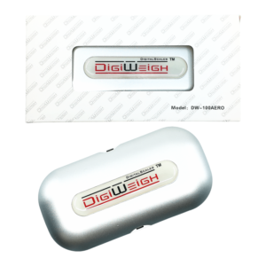 DIGIWEIGH PORTABLE DIGITAL SCALE - DW-100AERO - AEROLITE