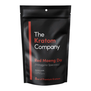 THE KRATOM COMPANY KRATOM POWDER 8OZ - RED MAENG DA