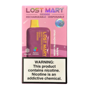 LOST MARY OS5000 - BERRY PASSION FRUIT GRAPE