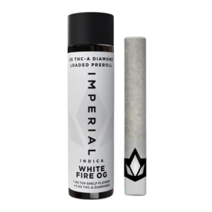 IMPERIAL 2G THC-A LOADED PREROLLS - WHITE FIRE OG INDICA