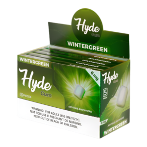 HYDE GUM 6MG 15CT - WINTERGREEN