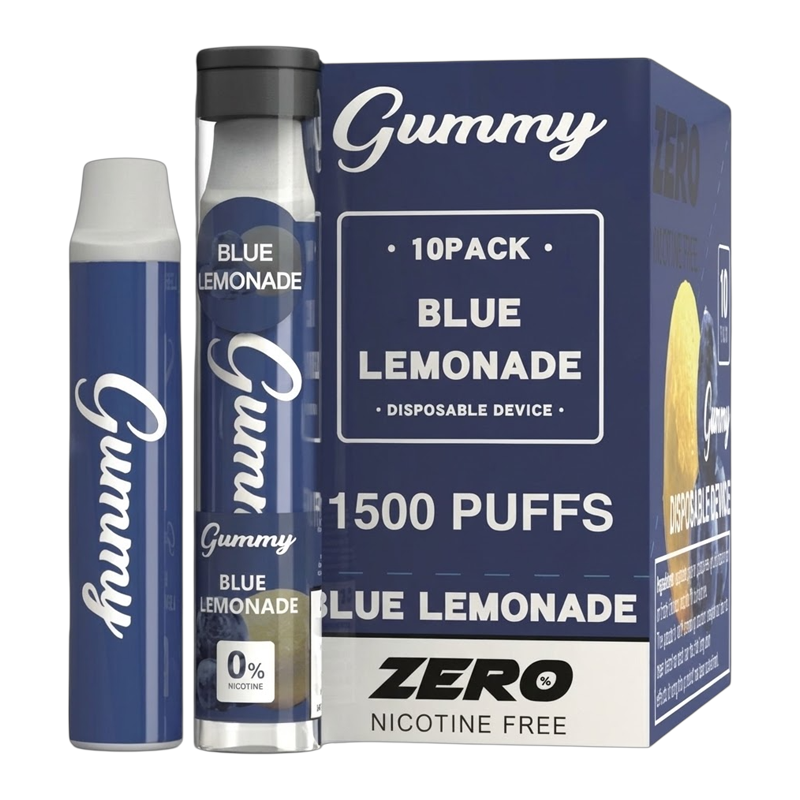 GUMMY 1500 ZERO - BLUE LEMONADE