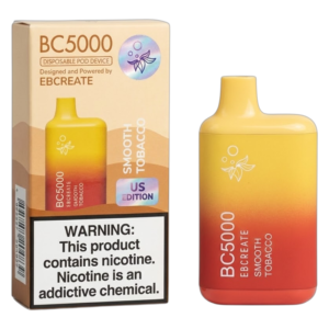 EBCREATE BC5000 - SMOOTH TOBACCO