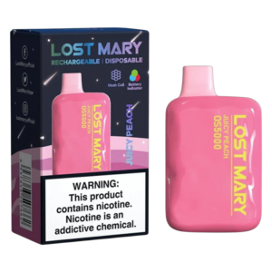 LOST MARY OS5000 BOX OF 10 - JUICY PEACH