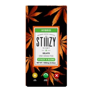 STIIIZY X BLEND 1G POD BOX OF 10 - GELATO HYBRID