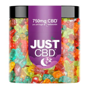 JUST CBD SLEEP NIGHTTIME GUMMIES 750MG - BEARS