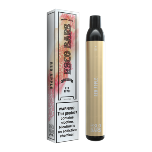 ESCO BARS MESH 2500 - RED APPLE