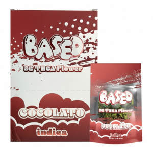 BASED 5G THCA FLOWER - COCOLATO INDICA