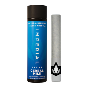 IMPERIAL 2G THC-A LOADED PREROLLS - CEREAL MILK SATIVA
