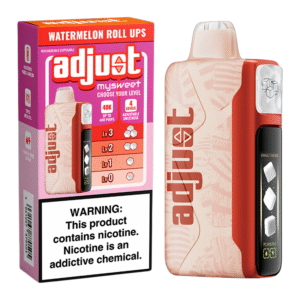 ADJUST MY SWEET DISPOSABLE 40000 - WATERMELON ROLL UPS