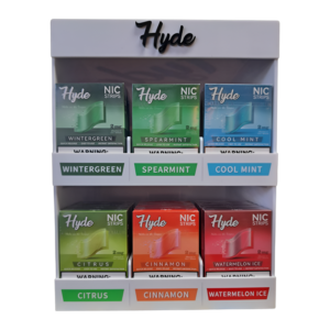 HYDE NICOTINE STRIPS - 30CT DISPLAY CASE