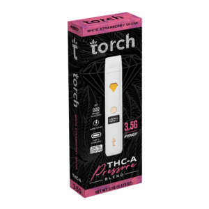 TORCH PRESSURE BLEND 3.5G DISPOSABLE - WHITE STRAWBERRY SKUNK HYBRID