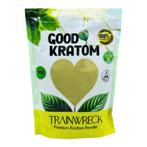 GOOD KRATOM POWDER 1000G - TRAINWRECK
