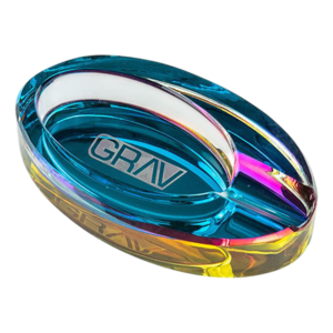 GRAV ELLIPSE ASHTRAY - RAINBOW