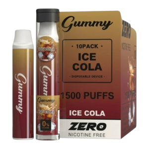 GUMMY 1500 ZERO - ICE COLA