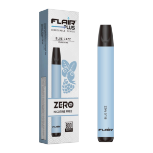 FLAIR PLUS ZERO 800 - BLUE RAZZ