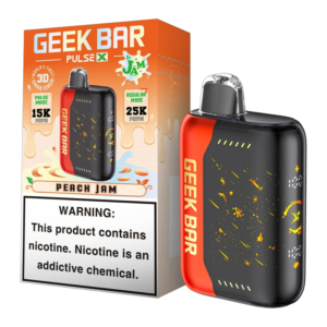 GEEK BAR PULSE X 25000 JAM EDITION - PEACH JAM