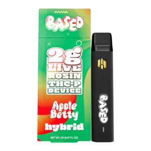 BASED LIVE ROSIN THC-P DISPOSABLE 2G - APPLE BETTY HYBRID