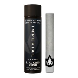 IMPERIAL 2G THC-A LOADED PREROLLS - L.A. KING KUSH HYBRID