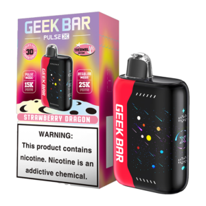 GEEK BAR PULSE X 25000 THERMAL EDITION - STRAWBERRY DRAGON